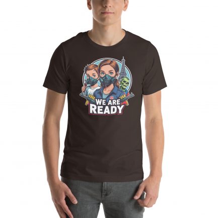 T-shirt We Are Ready – Image 4