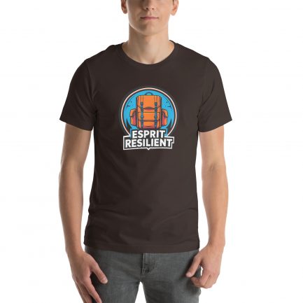T-shirt Esprit Résilient – Image 4