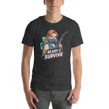 T-shirt Ready 2 Survive – Image 6