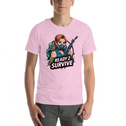 T-shirt Ready 2 Survive – Image 7