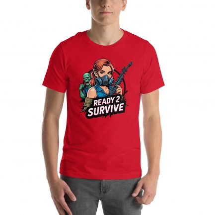 T-shirt Ready 2 Survive – Image 5