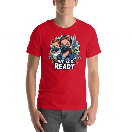 T-shirt We Are Ready – Image 5