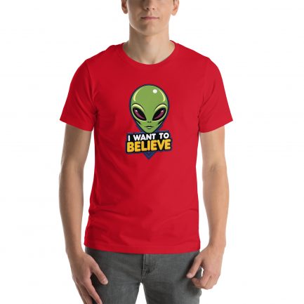 T-shirt I Want To Believe – Image 3