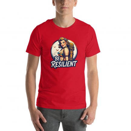 T-shirt Be Resilient – Image 3
