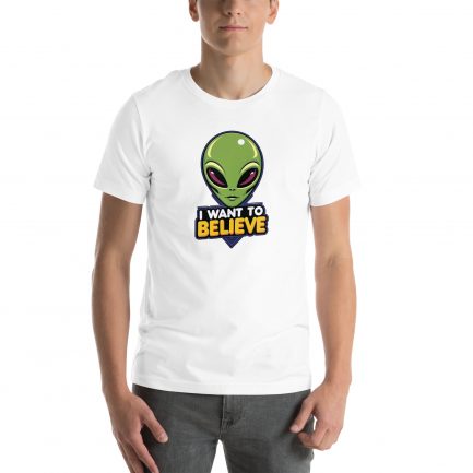 T-shirt I Want To Believe – Image 6
